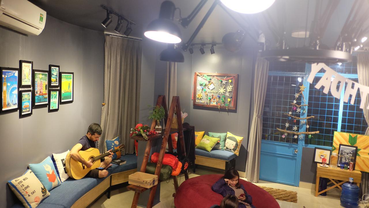 5D Upper Dorm Hostel Da Nang Exterior photo