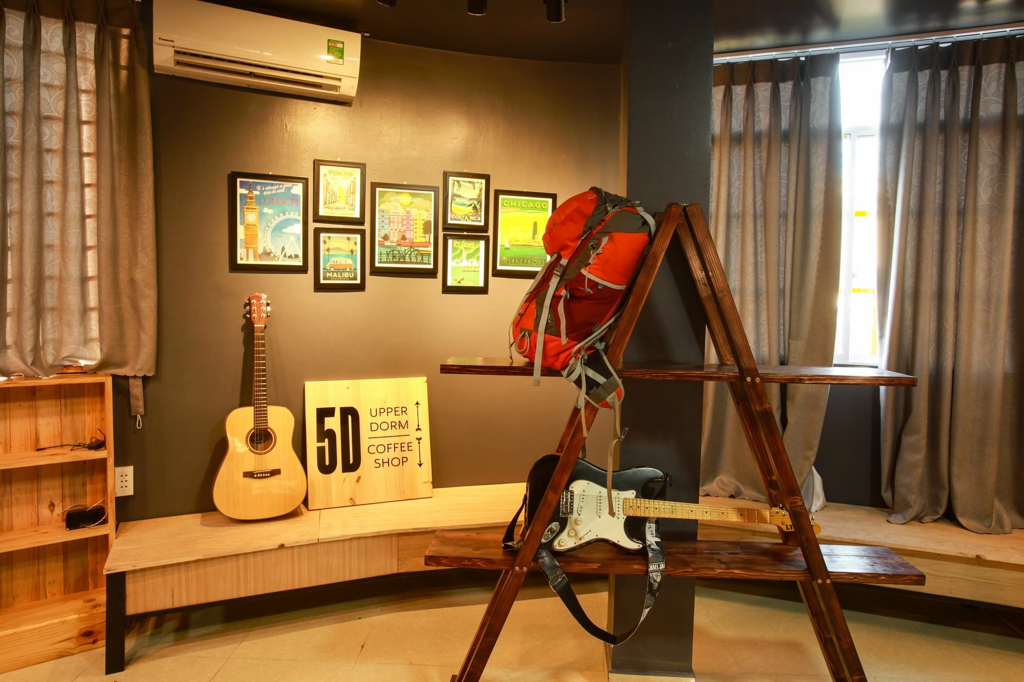 5D Upper Dorm Hostel Da Nang Exterior photo