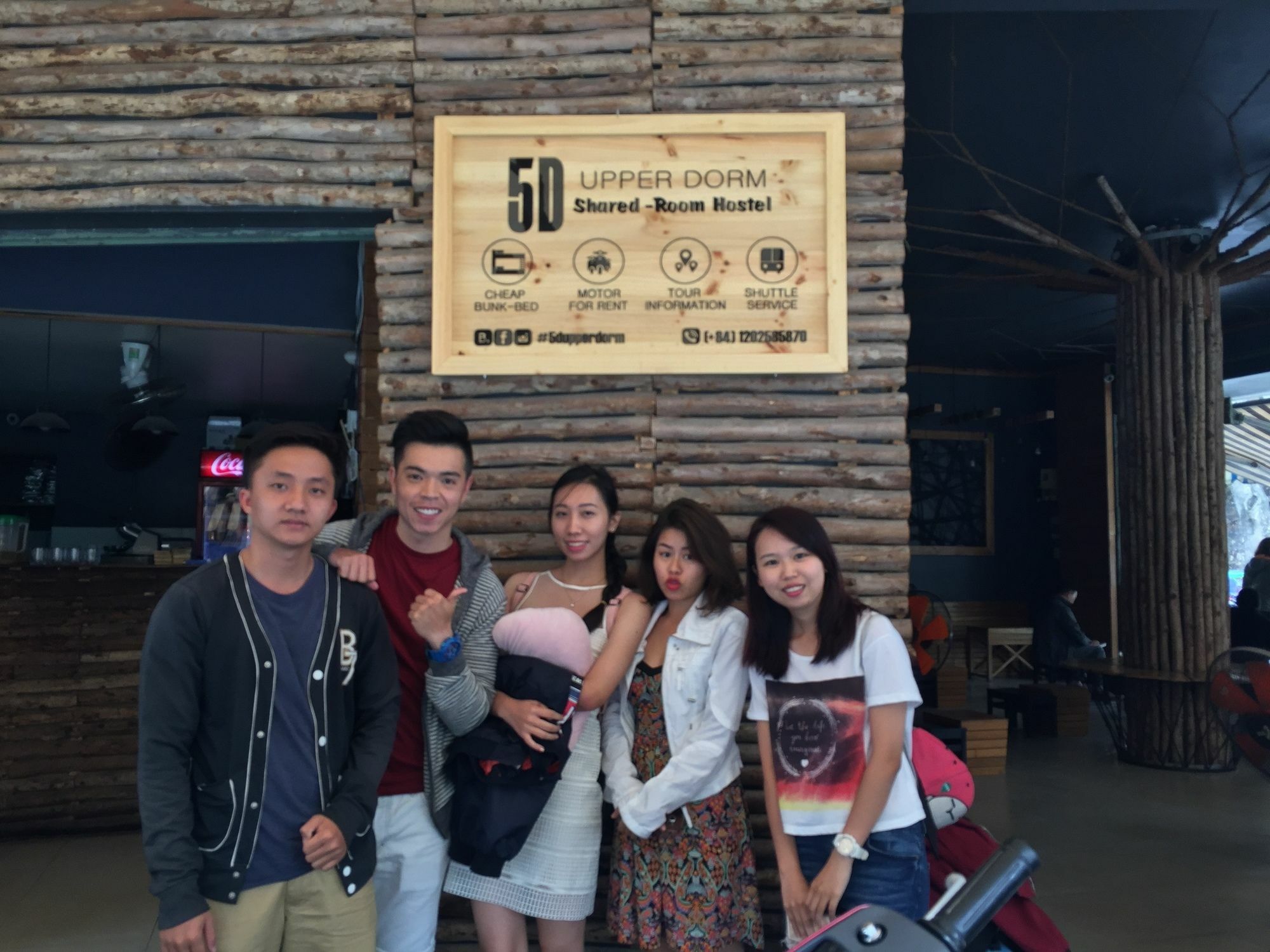 5D Upper Dorm Hostel Da Nang Exterior photo